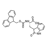 (2S)-2-(Fmoc-amino)-3-(2-oxo-3-indolinyl)propanoic Acid