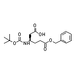 (R)-3-(Boc-amino)-6-(benzyloxy)-6-oxohexanoic Acid
