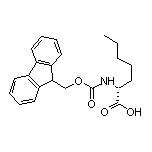 (R)-2-(Fmoc-amino)heptanoic Acid