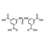 5,5’-[Carbonylbis(azanediyl)]diisophthalic Acid