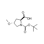 (2S,4R)-1-Boc-4-methoxypyrrolidine-2-carboxylic Acid