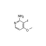 2-Amino-3-iodo-4-methoxypyridine
