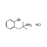 1-(2-Bromophenyl)-2-methyl-2-propanamine Hydrochloride