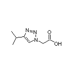 4-Isopropyl-1H-1,2,3-triazole-1-acetic Acid