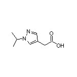 1-Isopropylpyrazole-4-acetic Acid