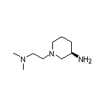 (R)-1-[2-(Dimethylamino)ethyl]piperidin-3-amine