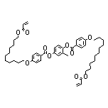 2-Methyl-1,4-phenylene Bis[4-[[11-(acryloyloxy)undecyl]oxy]benzoate]