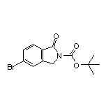 2-Boc-5-bromo-1-isoindolinone