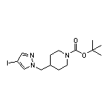 1-Boc-4-[(4-iodo-1-pyrazolyl)methyl]piperidine