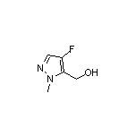 4-Fluoro-1-methylpyrazole-5-methanol