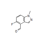 5-Fluoro-1-methylindazole-4-carbaldehyde