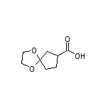1,4-Dioxaspiro[4.4]nonane-7-carboxylic Acid