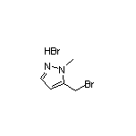 5-(Bromomethyl)-1-methylpyrazole Hydrobromide