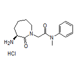 (S)-2-(3-Amino-2-oxo-1-azepanyl)-N-methyl-N-phenylacetamide Hydrochloride