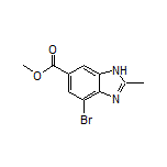 Methyl 4-Bromo-2-methylbenzimidazole-6-carboxylate