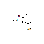 1-(1,3-Dimethyl-4-pyrazolyl)ethanol