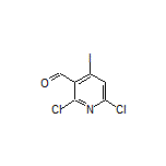 2,6-Dichloro-4-iodonicotinaldehyde