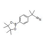 4-(2-Cyano-2-propyl)phenylboronic Acid Pinacol Ester