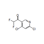 1-(4,6-Dichloro-3-pyridyl)-2,2-difluoroethanone