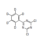 2,4-Dichloro-6-phenyl-d5-1,3,5-triazine