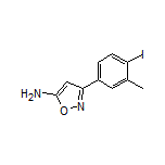 5-Amino-3-(4-iodo-3-methylphenyl)isoxazole