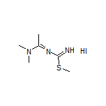 [1-(Dimethylamino)ethylidene]-S-methylisothiourea Hydroiodide