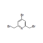 4-Bromo-2,6-bis(bromomethyl)pyridine