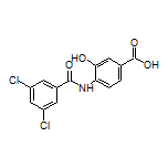4-(3,5-Dichlorobenzamido)-3-hydroxybenzoic Acid