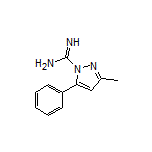 3-Methyl-5-phenylpyrazole-1-carboximidamide