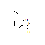 3-Chloro-7-ethylbenzisoxazole