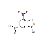3-Chloro-5,7-dinitrobenzisoxazole