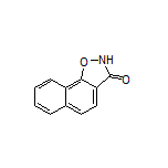 Naphtho[2,1-d]isoxazol-3(2H)-one