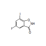 5,7-Diiodobenzisoxazol-3(2H)-one