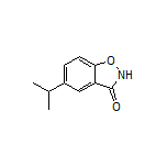 5-Isopropylbenzisoxazol-3(2H)-one