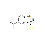 3-Chloro-5-isopropylbenzisoxazole