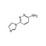 3-Amino-6-(1-imidazolyl)pyridazine
