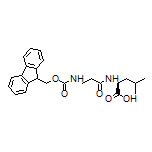 Fmoc-beta-alanyl-L-leucine
