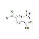 4-Nitro-2-(trifluoromethyl)phenylboronic Acid