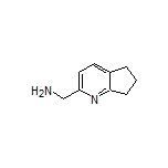 6,7-Dihydro-5H-cyclopenta[b]pyridine-2-methanamine