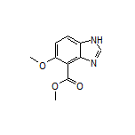 Methyl 5-Methoxybenzimidazole-4-carboxylate