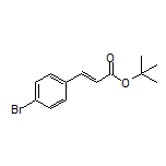 tert-Butyl (E)-3-(4-Bromophenyl)acrylate