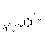 Methyl (E)-4-[3-(tert-Butoxy)-3-oxo-1-propenyl]benzoate