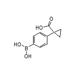 4-(1-Carboxycyclopropyl)phenylboronic Acid