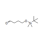 4-[(tert-Butyldimethylsilyl)oxy]butanal