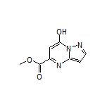 Methyl 7-Hydroxypyrazolo[1,5-a]pyrimidine-5-carboxylate
