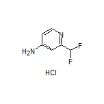 4-Amino-2-(difluoromethyl)pyridine Hydrochloride