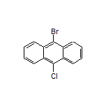 9-Bromo-10-chloroanthracene