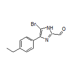 5-Bromo-4-(4-ethylphenyl)imidazole-2-carbaldehyde