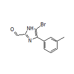 5-Bromo-4-(m-tolyl)imidazole-2-carbaldehyde
