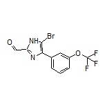 5-Bromo-4-[3-(trifluoromethoxy)phenyl]imidazole-2-carbaldehyde